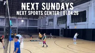 NEXT SUNDAYS | Next Sports Center | 01.04.25