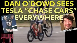 Dan O'Dowd Thinks “Chase Cars” Drive Tesla Robotaxis!