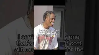 Travis Scott without his braids😳 #travisscott #celebrity #braids #hair #youtubeshorts #shorts