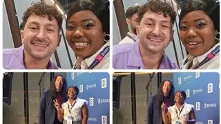 I MET MDMOTIVATOR AND COLE W. AT THE BIGGEST GLOBAL SUBMIT IN THE WORLD. @BRIDGE SUMMIT.