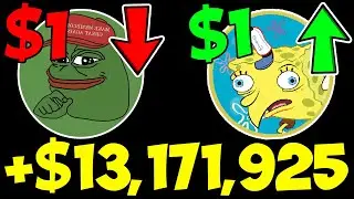 SPONGE COIN - THE NEXT PEPE COIN!