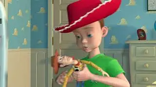 Andy playing with toys [ 4K HDR Blu-ray ]