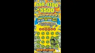 $10 - $50, $100, $500 - NEW TICKET TUESDAY! FLORIDA Lottery Scratch Off ticket!