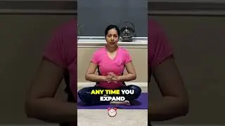 Breathwork Secrets: Proper Breathing During Your Yoga Practice #shorts