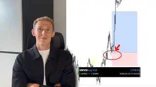 Live Trading GBPUSD Making $6000 With This Simple Strategy