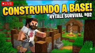 🔴 EXPLORANDO ORBIS! ⚔️ Ser&aacute; que o Hytale &eacute; Dif&iacute;cil? (ETeles)