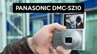 Panasonic DMC-SZ10 | the cheap VLOGGING camera with a flip screen