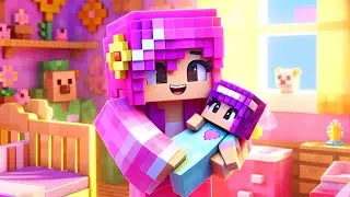Princess Leah becomes a MOM - My Daughter's Story.. Minecraft Family Life