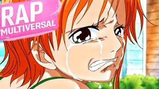 NAMI ( ONE PIECE ) | LUFFY ME AJUDA | NATY RAP MULTIVERSAL 