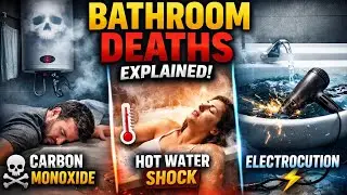 Bathroom Deaths Explained | Carbon Monoxide, Hot Water Shock & Electrocution Risks#rescuequest 