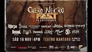 CUERO NEGRO FEST #3 - Entrevista a HEXCROW