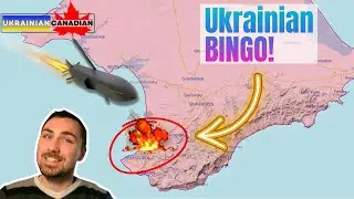 Russia-Ukraine War Update / Mar 24, 2024 / Russia's Black Sea Fleet Attacked AGAIN in Crimea!