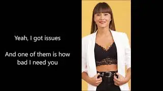 Issues - Aitana OT 2017 letra