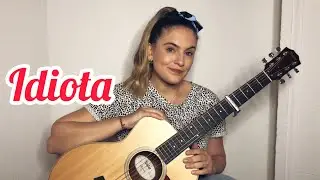 Morat, Danna Paola - Idiota | Mica Amatti Guitarra Cover
