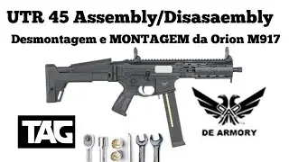 Desmontagem e Montagem UTR 45 M917 Assembly and Disasaembly
