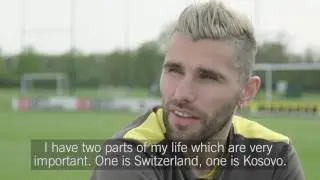 Valon Behrami's Story - Football Welcomes Refugees