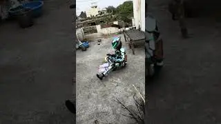 yah Kya Ho Gaya yah bacchi to bhoot ban gai #robot #shortsfeed #shorts #bhoot #viral #girl