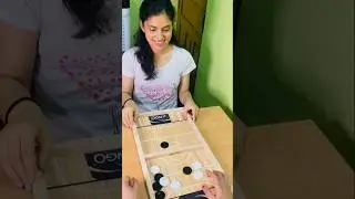 How Ridiculous board game| Fast Sling Puck Game #shorts #fungame