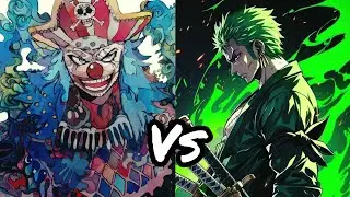 Buggy vs Zoro - meta op13