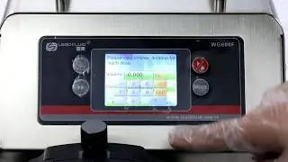 WG600F Industrial Intelligent Dispensing Peristaltic Pump
