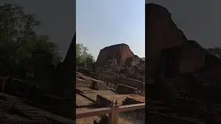 Nalanda University ka video Short || Oldest university of bihar. #nalnda #shorts #shortvideo #bihar