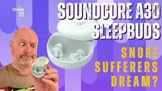 Наушники Soundcore Sleep A30 | Лучшие наушники для сна для людей, страдающих храпом, и тех, кто с...