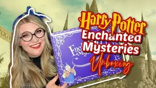 Enchanted Mysteries HARRY POTTER Mystery Box Unboxing! ✨Sorted Gryffindor Box ✨