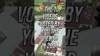 2024 Video Review and 2025 Preview.  #shorts #short #scotland #fun #drone #christmas #history #quiz