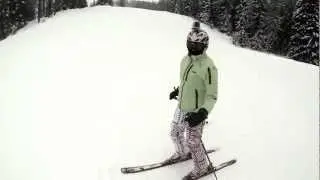 Epic Slow Motion Ski Crash Performed By Andel
