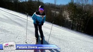 Pamela's Tip of the Week | Stand On the Uphill Ski Earlier