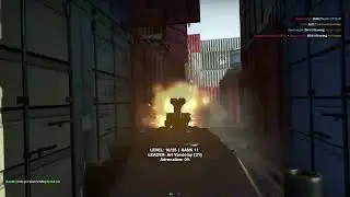 Normal day at port with buzzsaw