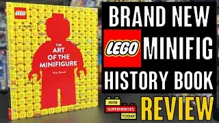 LEGO Minifig History Book: 