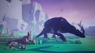Omno - Chapter 2:  The Teaching Part 2: Malaha Plain 100% - Gameplay - Full Game Playthrough - PS4