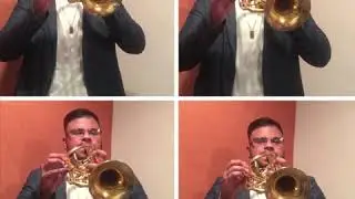 Alpine Symphony - Trumpet Solo - Roderick Alvarado