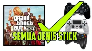 Cara Mengatasi Stick Yang Tidak Terbaca atau Tidak Berfungsi di GTA V