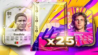 25x 88+ HERO PLAYER PICKS & MAX 91 ICON PACKS! 😱
