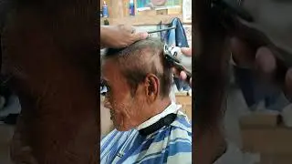 Directahang gupit SA 93 years old client. Subrang tanda na pero malakas pa maglakad.