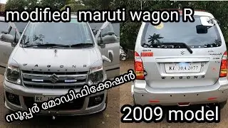 modified maruti wagon r 2009 model