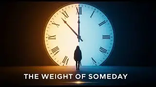 The Weight of Someday — Stop Waiting Before It Steals Your Life