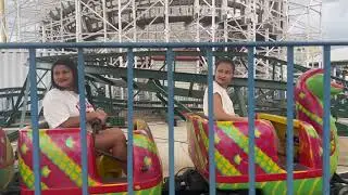 KIDDIE COASTER at the FUN SPOT KISSIMMEE