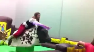 Bucking bull Balloon Making attempt