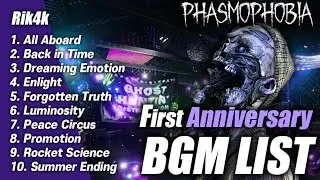 Phasmophobia 1st Anniversary Lobby BGM List