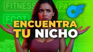 Que es un nicho en OnlyFans y c&oacute;mo encontrar el tuyo para facturar m&aacute;s?