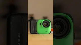 Insta360 GO Ultra UNBOXING and MOD