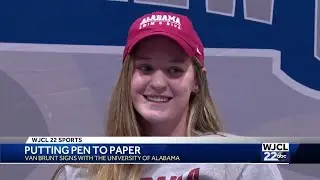Van Brunt inks with Alabama Swimming & Diving