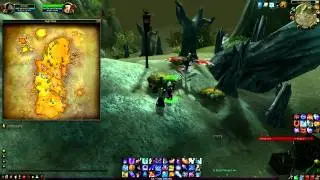 Shortest flightpath in Wow, 9.6 seconds