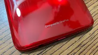 OnePlus 6 | Amber RED Limited Edition $499