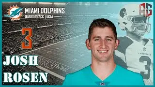 MIAMI DOLPHINS: Josh Rosen || ATG MVP