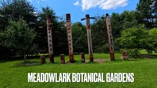 Meadowlark Botanical Gardens - A Walk Tour
