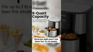 Chefman TurboFry Air Fryer Review | Best Budget Air Fryer for Crispy Food? Honest Test